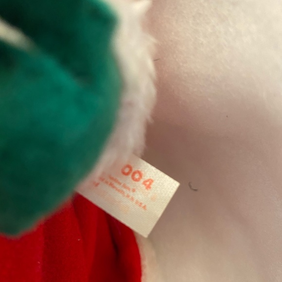 ANNALEE Collectible Santa  9” Peppermint Santa with Basket - Picture 10 of 14